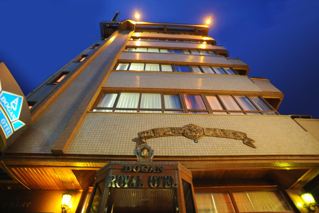 Dogan Royal Hotel Ankara Bagian luar foto
